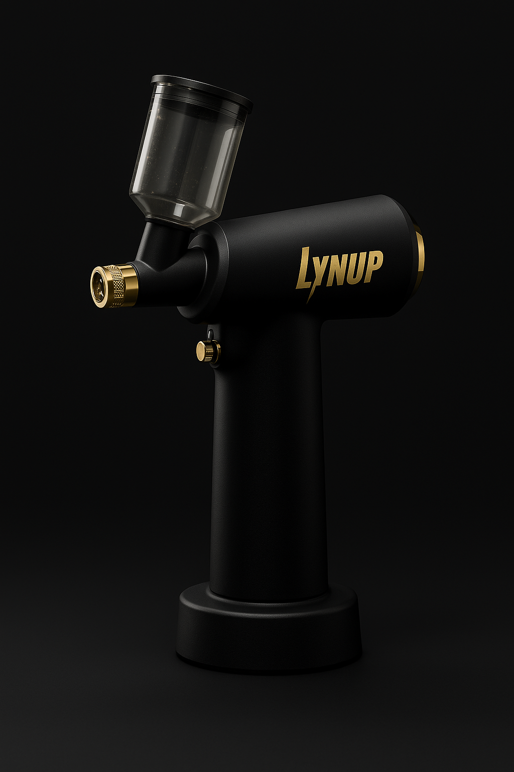 LynUp Premium no-clog Airbrush (3 Power Modes) - LynUp