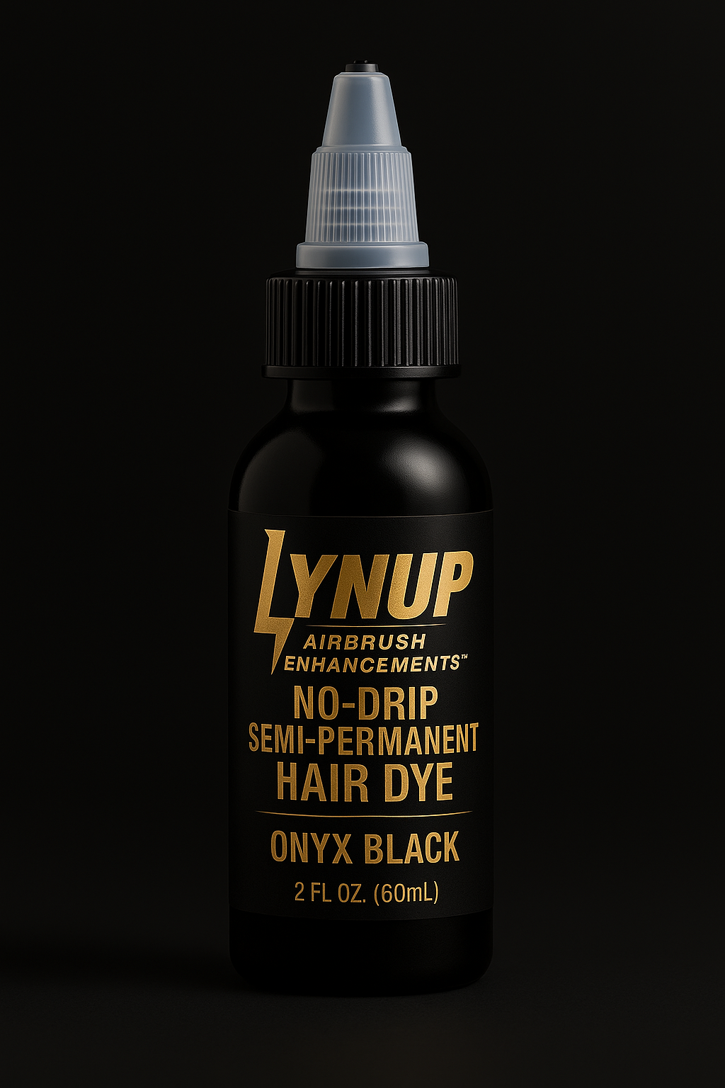 LynUp – Onyx Black Hairline Enhancement (Water-Resistant) - LynUp